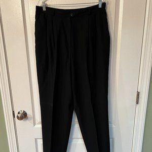 Ralph Lauren black pants, size 16